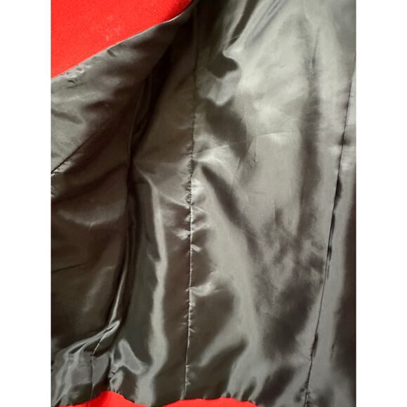 Tahari Arthur S. Levine Tomato Red Blazer Jacket Size 10 NWT - Picture 6 of 10